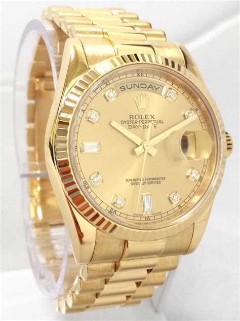 rolex 118238 cinturino pelle president|rolex president diamond bracelet.